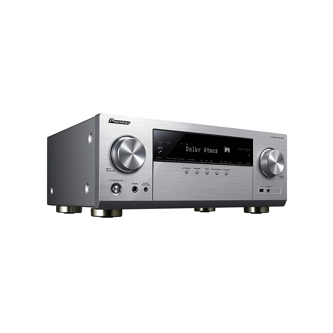AV ресивер Pioneer VSX-LX505 Silver