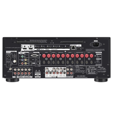 AV ресивер Pioneer VSX-LX505 Silver