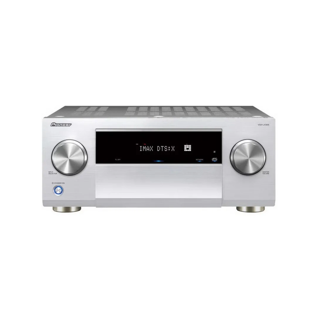 AV receiver Pioneer VSX-LX505 Silver