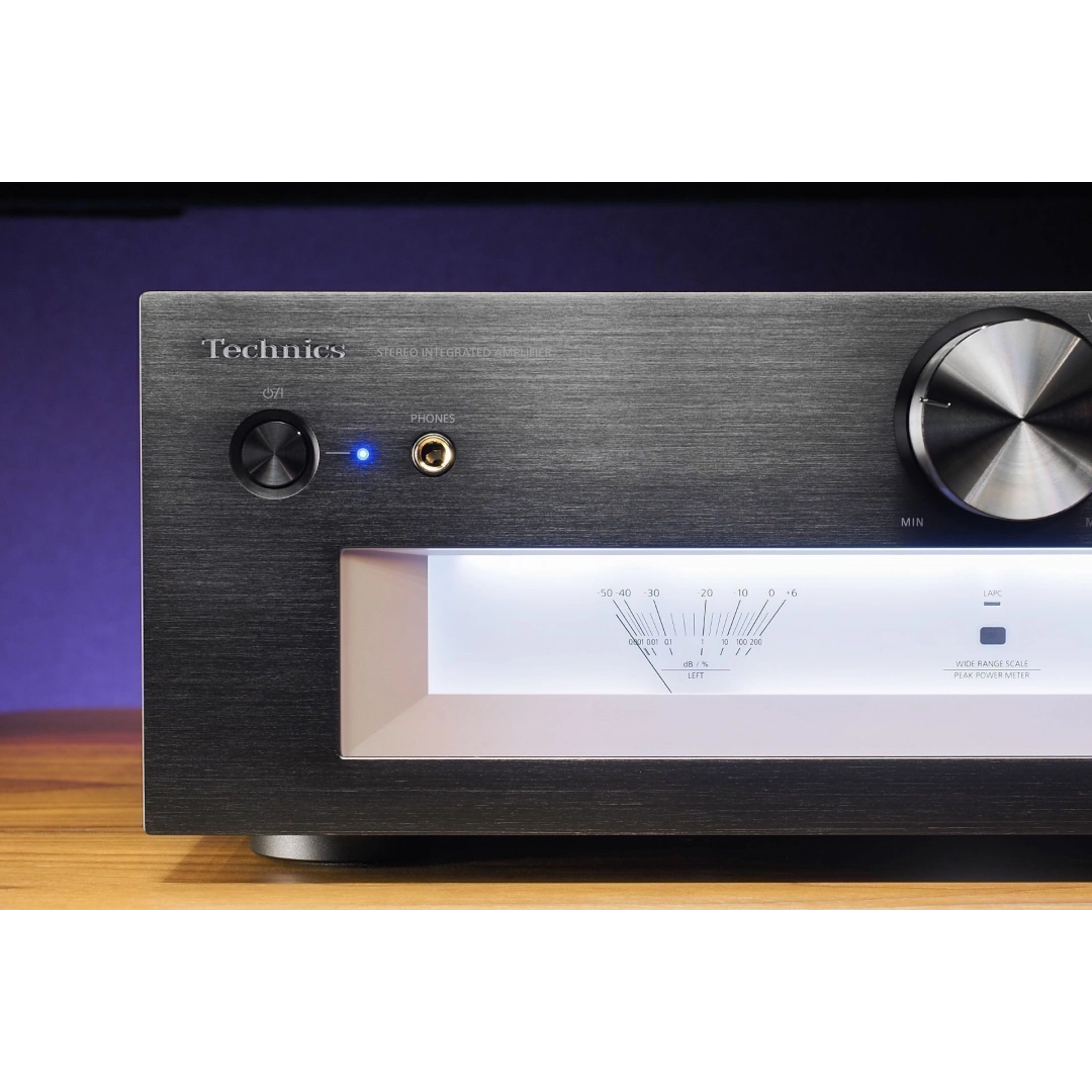 Стерео підсилювач Technics SU-G700M2 Black Стерео підсилювач Technics SU-G700M2 Black