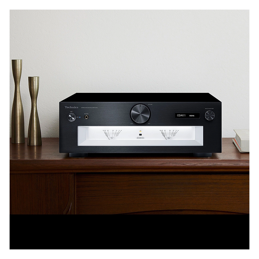 Стерео підсилювач Technics SU-G700M2 Black Стерео підсилювач Technics SU-G700M2 Black