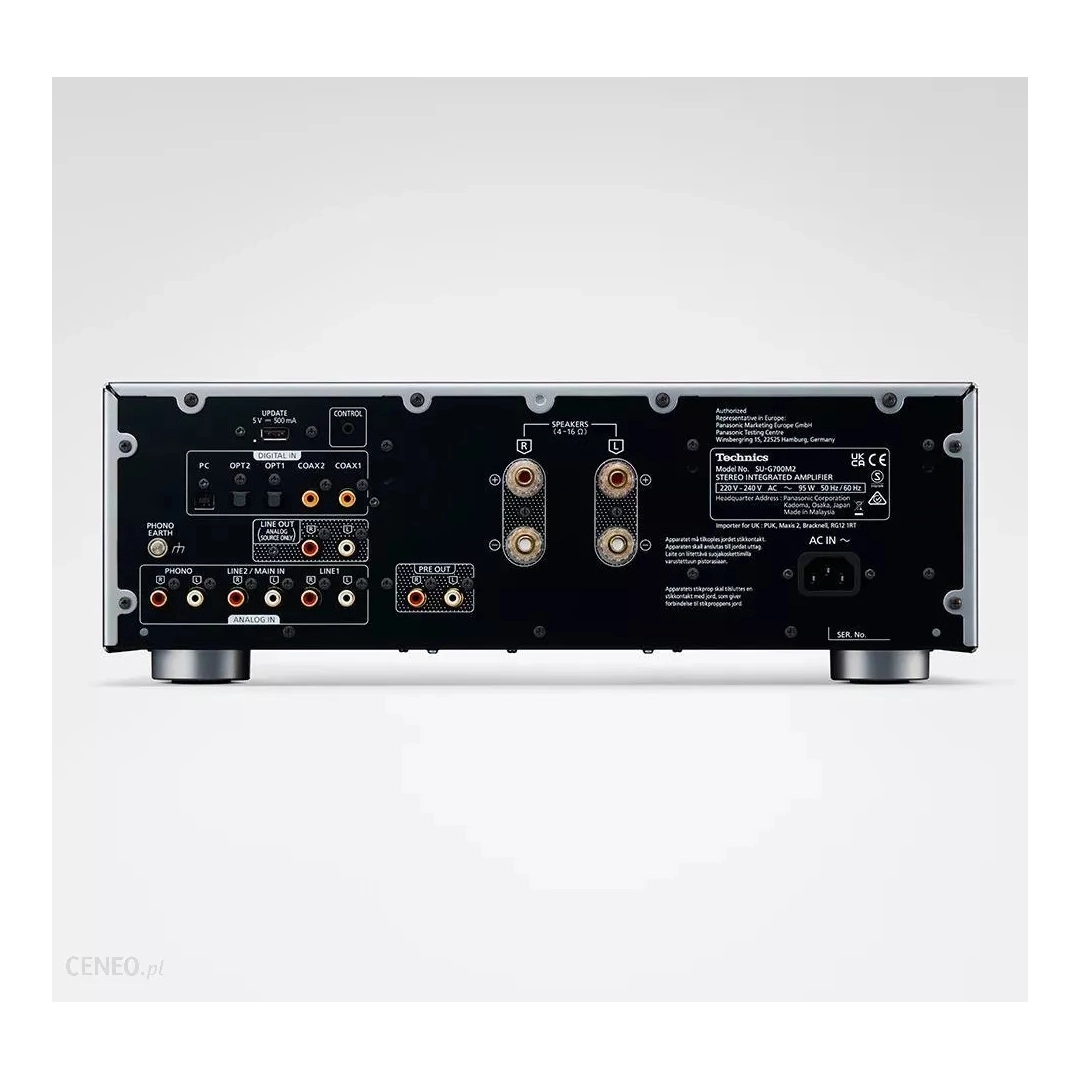 Стерео підсилювач Technics SU-G700M2 Black Стерео підсилювач Technics SU-G700M2 Black