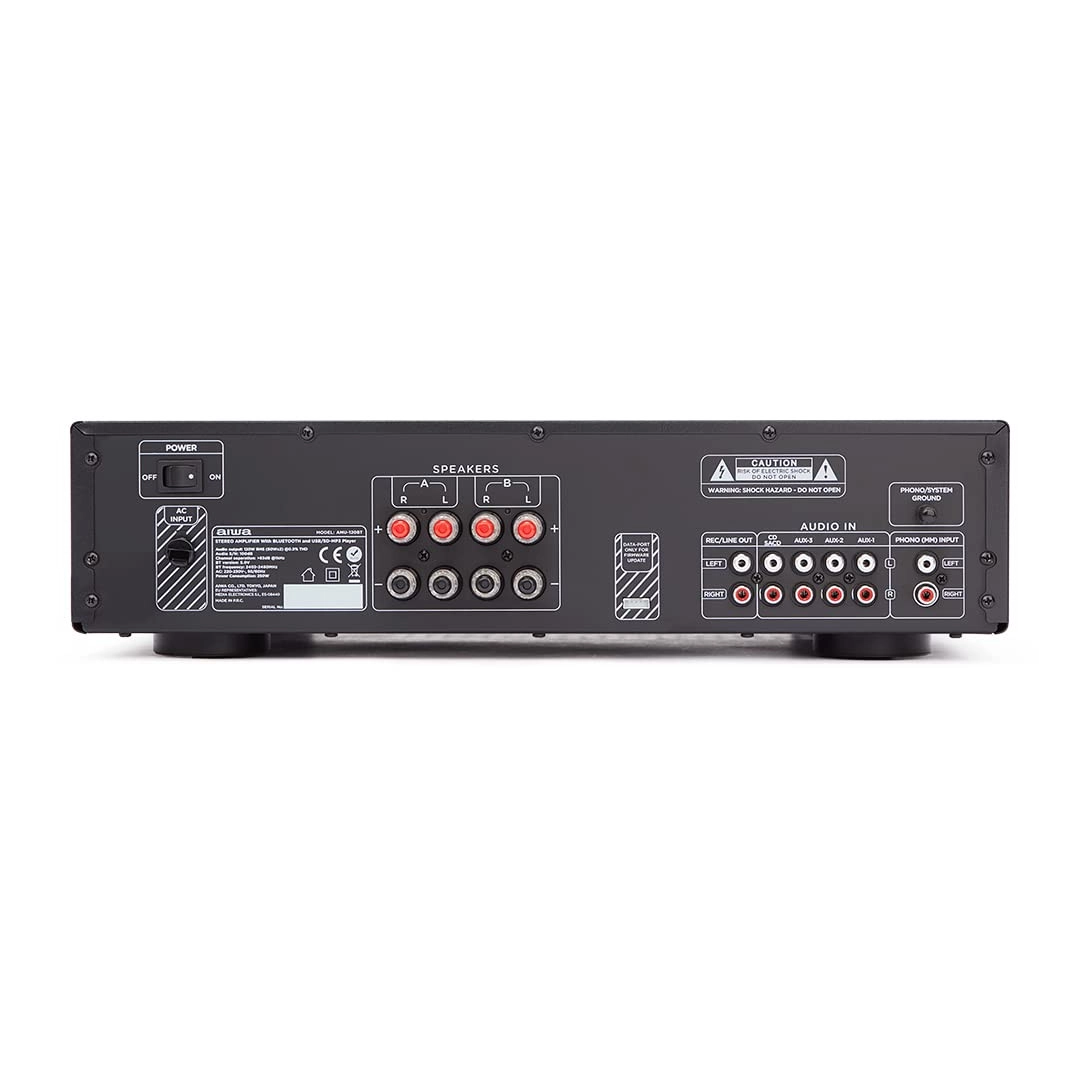 Стерео підсилювач Aiwa AMU-120BTBK