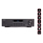 Стерео підсилювач Aiwa AMU-120BTBK Стерео підсилювач Aiwa AMU-120BTBK