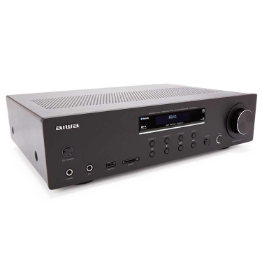 Стерео підсилювач Aiwa AMU-120BTBK