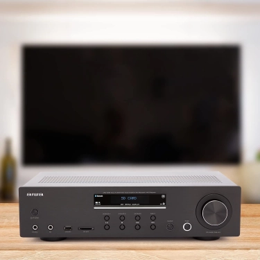 Стерео підсилювач Aiwa AMU-120BTBK