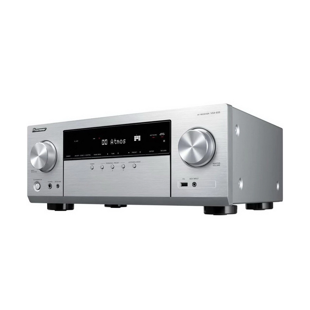 AV ресивер Pioneer VSX-935 Silver