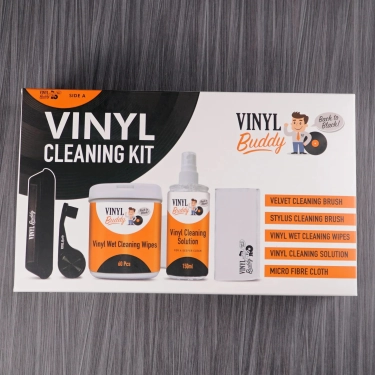 Набір для чищення платівок, голки, звукознімача Vinyl Buddy - Vinyl cleaning KIT