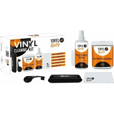 Набір для чищення платівок, голки, звукознімача Vinyl Buddy - Vinyl cleaning KIT