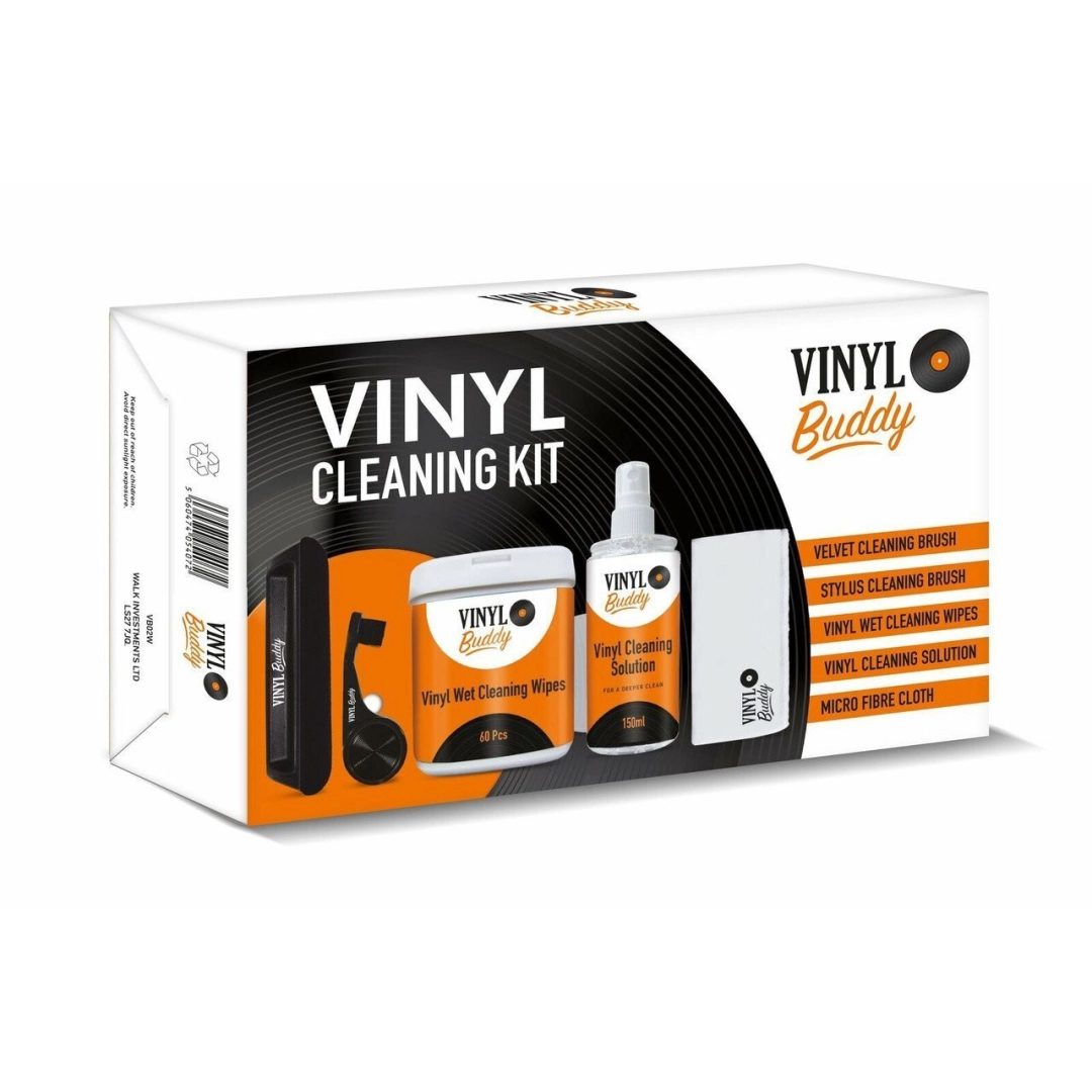 Набір для чищення платівок, голки, звукознімача Vinyl Buddy - Vinyl cleaning KIT Набір для чищення платівок, голки, звукознімача Vinyl Buddy - Vinyl cleaning KIT