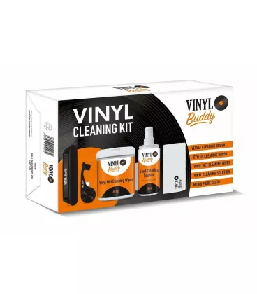 Набір для чищення платівок, голки, звукознімача Vinyl Buddy - Vinyl cleaning KIT