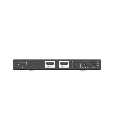 AirBase DC-SP12A2.1 40Gbps HDMI2.1 1x2 Splitter with Audio De-embedder