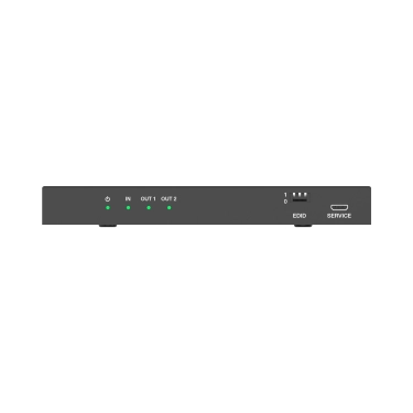 AirBase DC-SP12A2.1 40Gbps HDMI2.1 1x2 Splitter with Audio De-embedder
