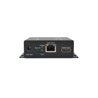 AirBase K-EX70IR4K-HDR HDMI 2.0 передавач по кручений парі на 70м та ІЧ та каскадною функцією