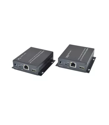AirBase K-EX70IR4K-HDR HDMI 2.0 передавач по кручений парі на 70м та ІЧ та каскадною функцією