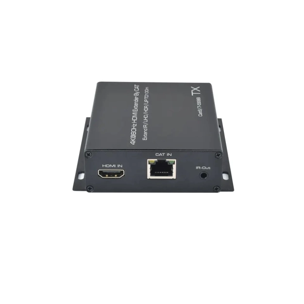 AirBase K-EX70IR4K-HDR HDMI 2.0 передавач по кручений парі на 70м та ІЧ та каскадною функцією