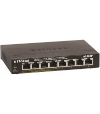 Netgear GS308P 8-портовый гигабитный коммутатор Ethernet