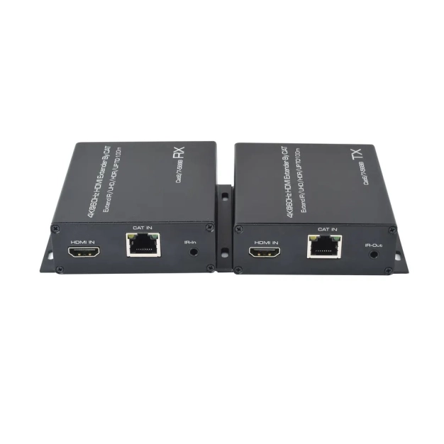 AirBase K-EX70IR4K-HDR HDMI 2.0 передавач по кручений парі на 70м та ІЧ та каскадною функцією