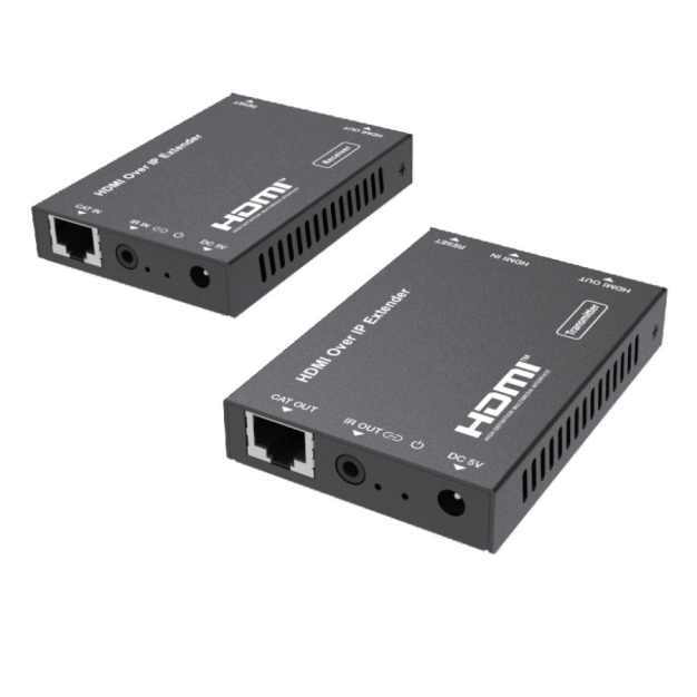 AirBase HD-E5200 HDMI над IP Extender with Loop Out (150m)