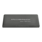 AirBase K-SP14 HDMI V1.4 Splitter 1x4