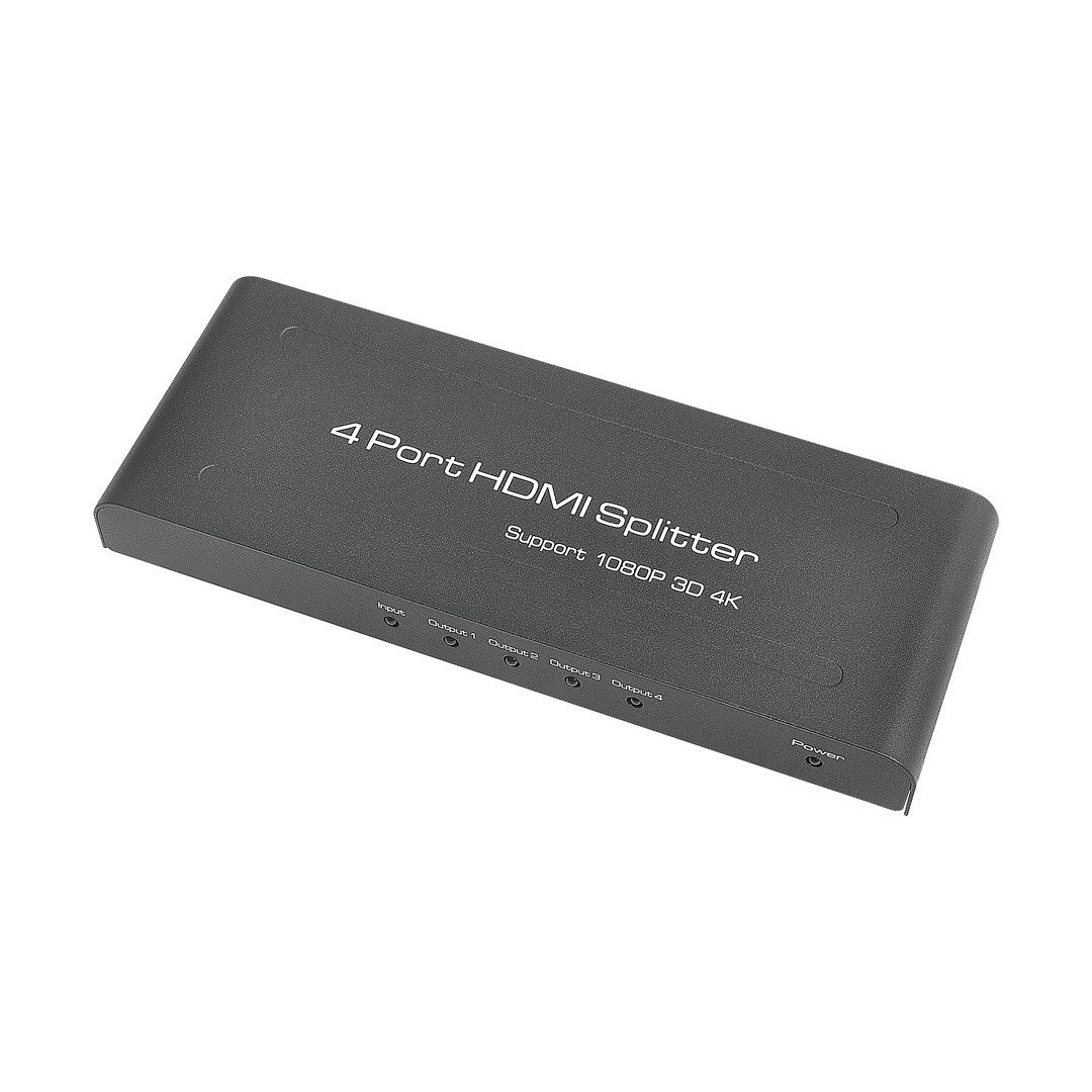 AirBase K-SP14 HDMI V1.4 Splitter 1x4