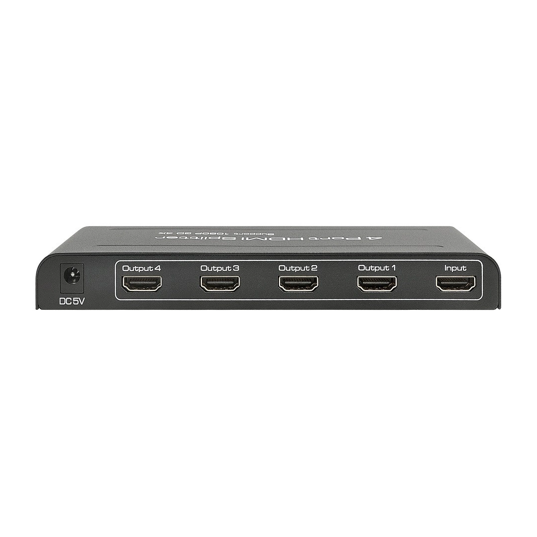 AirBase K-SP14 HDMI V1.4 Splitter 1x4