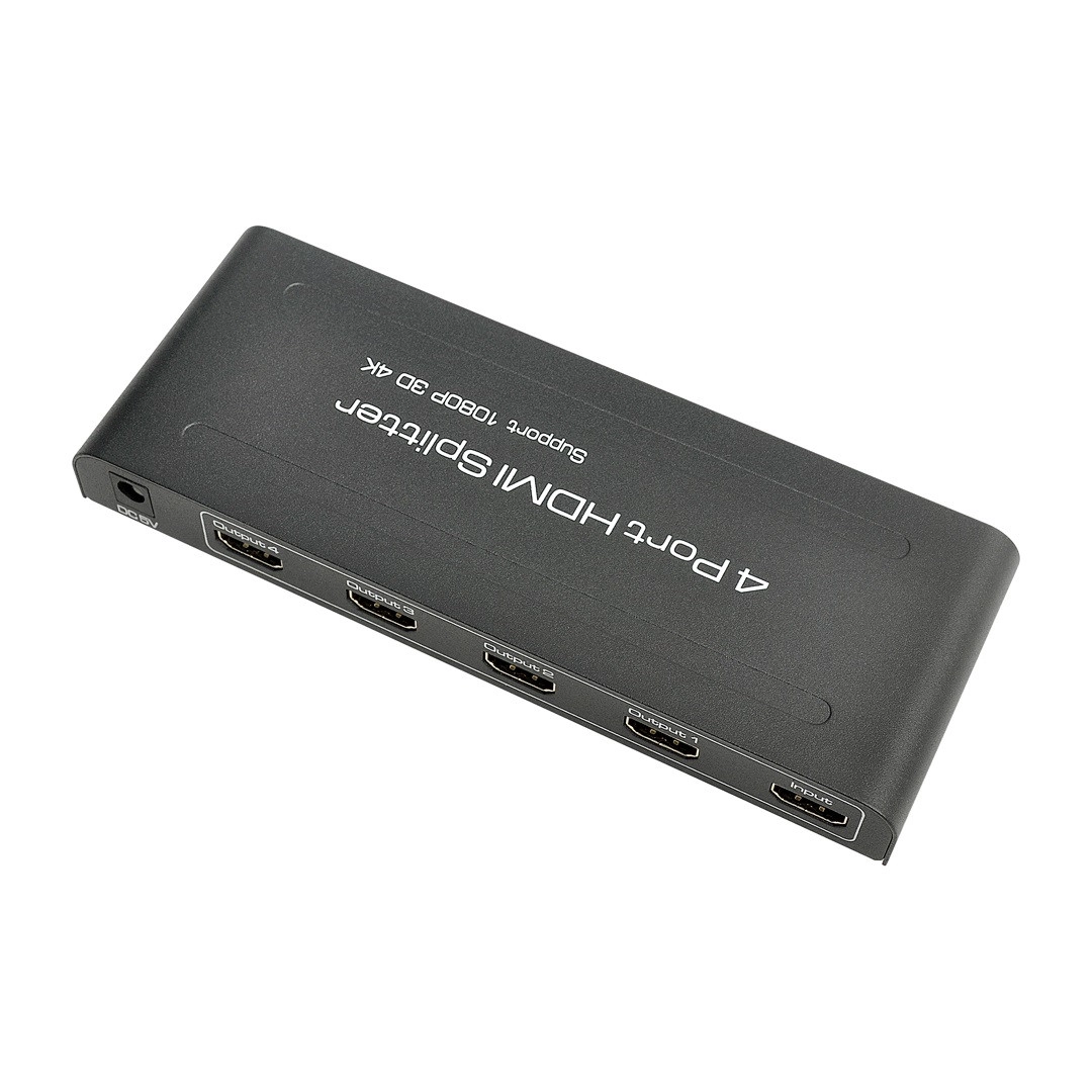 AirBase K-SP14 HDMI V1.4 Splitter 1x4