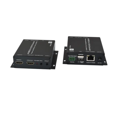 AirBase K-EX100IR4K HDMI 2.0 передавач по кручений парі на 100м з ІЧ і каскадною функцією