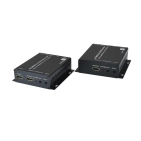 AirBase K-EX100IR4K HDMI 2.0 передавач по кручений парі на 100м з ІЧ і каскадною функцією AirBase K-EX100IR4K HDMI 2.0 передавач по кручений парі на 100м з ІЧ і каскадною функцією