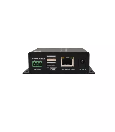 AirBase K-EX100IR4K HDMI 2.0 передавач по кручений парі на 100м з ІЧ і каскадною функцією