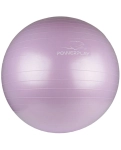 Мяч для фитнеса (фитбол) PowerPlay 4001 Ø65 cm Gymball Лиловый + насос