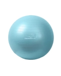 М'яч для фітнесу (фітбол) PowerPlay 4001 Ø65 cm Gymball М'ятний + помпа