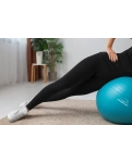 Ball for fitness (fitball) PowerPlay 4001 Ø65 cm Gymball Mint + pump