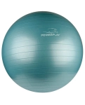 М'яч для фітнесу (фітбол) PowerPlay 4001 Ø75 cm Gymball Зелений + помпа