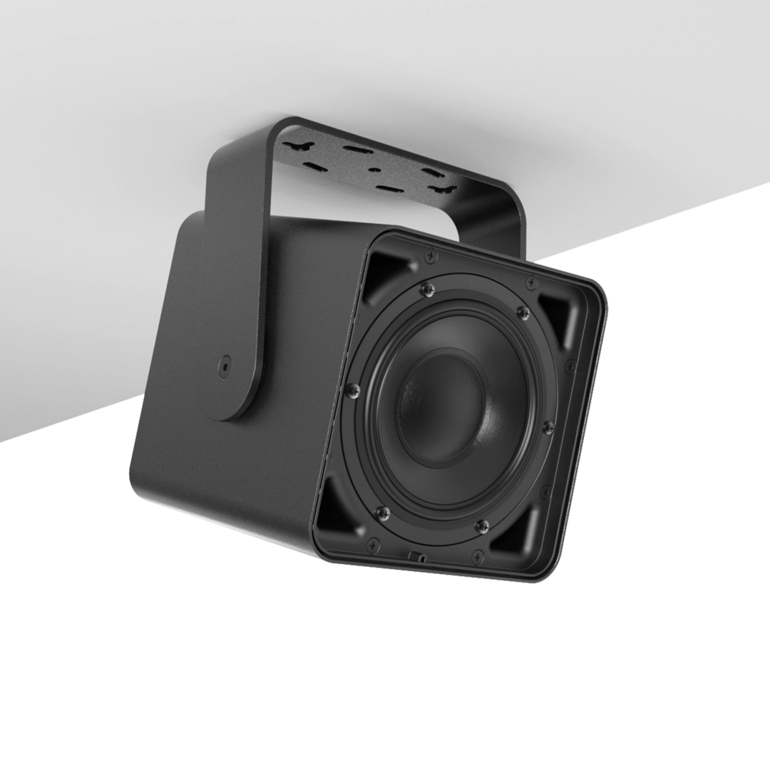 Акустика Audac VIRO5/B Compact performance loudspeaker Black version - 8Ω Акустика Audac VIRO5/B Compact performance loudspeaker Black version - 8Ω