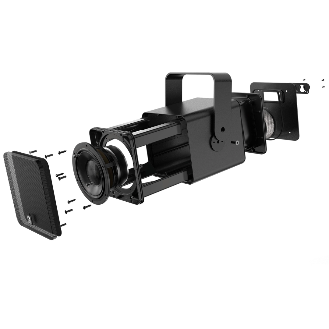 Акустика Audac VIRO5/B Compact performance loudspeaker Black version - 8Ω Акустика Audac VIRO5/B Compact performance loudspeaker Black version - 8Ω