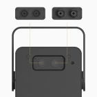 Акустика Audac VIRO5/B Compact performance loudspeaker Black version - 8Ω Акустика Audac VIRO5/B Compact performance loudspeaker Black version - 8Ω