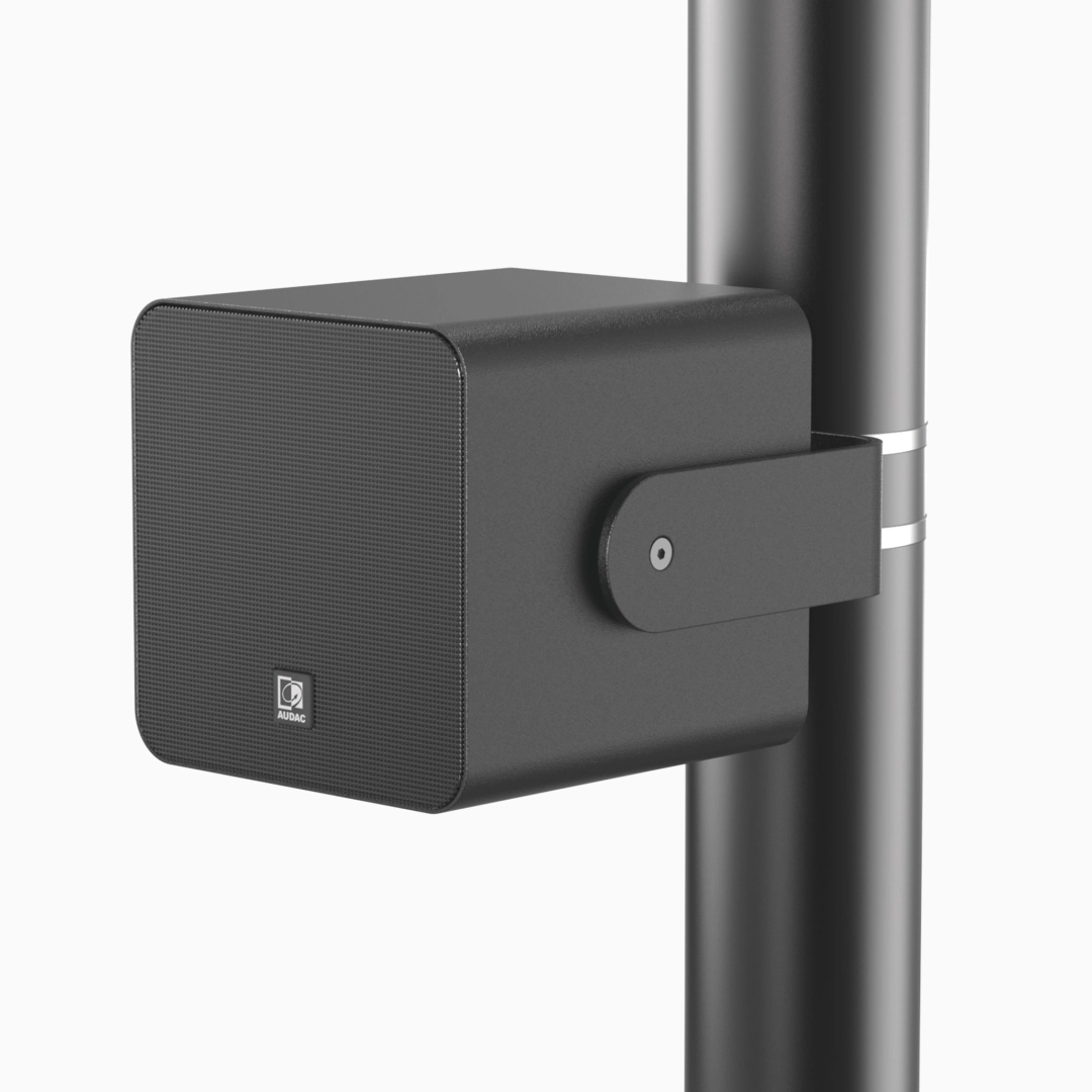 Акустика Audac VIRO5/B Compact performance loudspeaker Black version - 8Ω Акустика Audac VIRO5/B Compact performance loudspeaker Black version - 8Ω