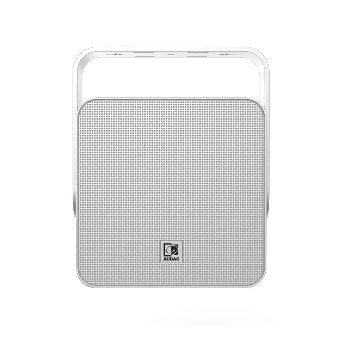 Всепогодна акустика Audac VIRO5/W Compact performance loudspeaker White version - 8Ω Всепогодна акустика Audac VIRO5/W Compact performance loudspeaker White version - 8Ω