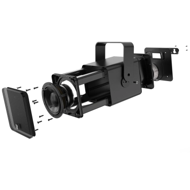 Акустика Audac VIRO5D/B Compact performance loudspeaker Black version - 16Ω