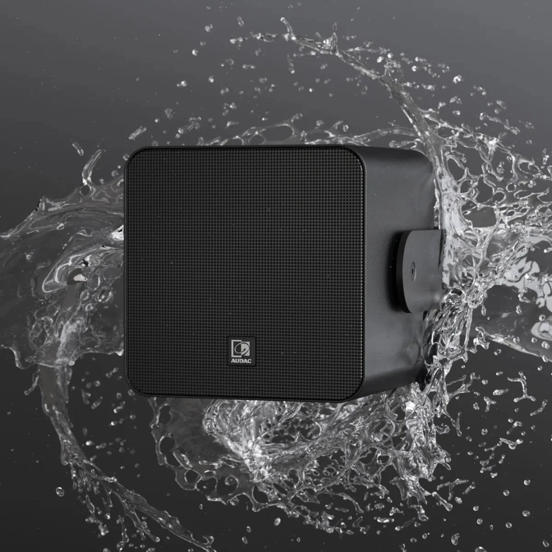 Акустика Audac VIRO5D/B Compact performance loudspeaker Black version - 16Ω