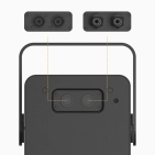 Акустика Audac VIRO5D/B Compact performance loudspeaker Black version - 16Ω Акустика Audac VIRO5D/B Compact performance loudspeaker Black version - 16Ω