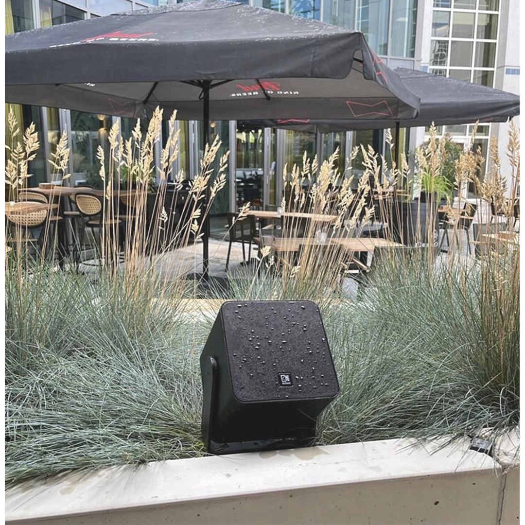 Акустика Audac VIRO5D/B Compact performance loudspeaker Black version - 16Ω