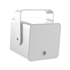 Всепогодна акустика Audac VIRO5D/W Compact performance loudspeaker White version - 16Ω Всепогодна акустика Audac VIRO5D/W Compact performance loudspeaker White version - 16Ω
