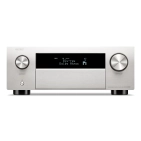 AV Ресівер Denon AVC-X4800H 8K (9.4 сh) Silver AV Ресівер Denon AVC-X4800H 8K (9.4 сh) Silver