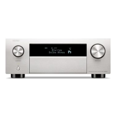 AV Ресівер Denon AVC-X4800H 8K (9.4 сh) Silver