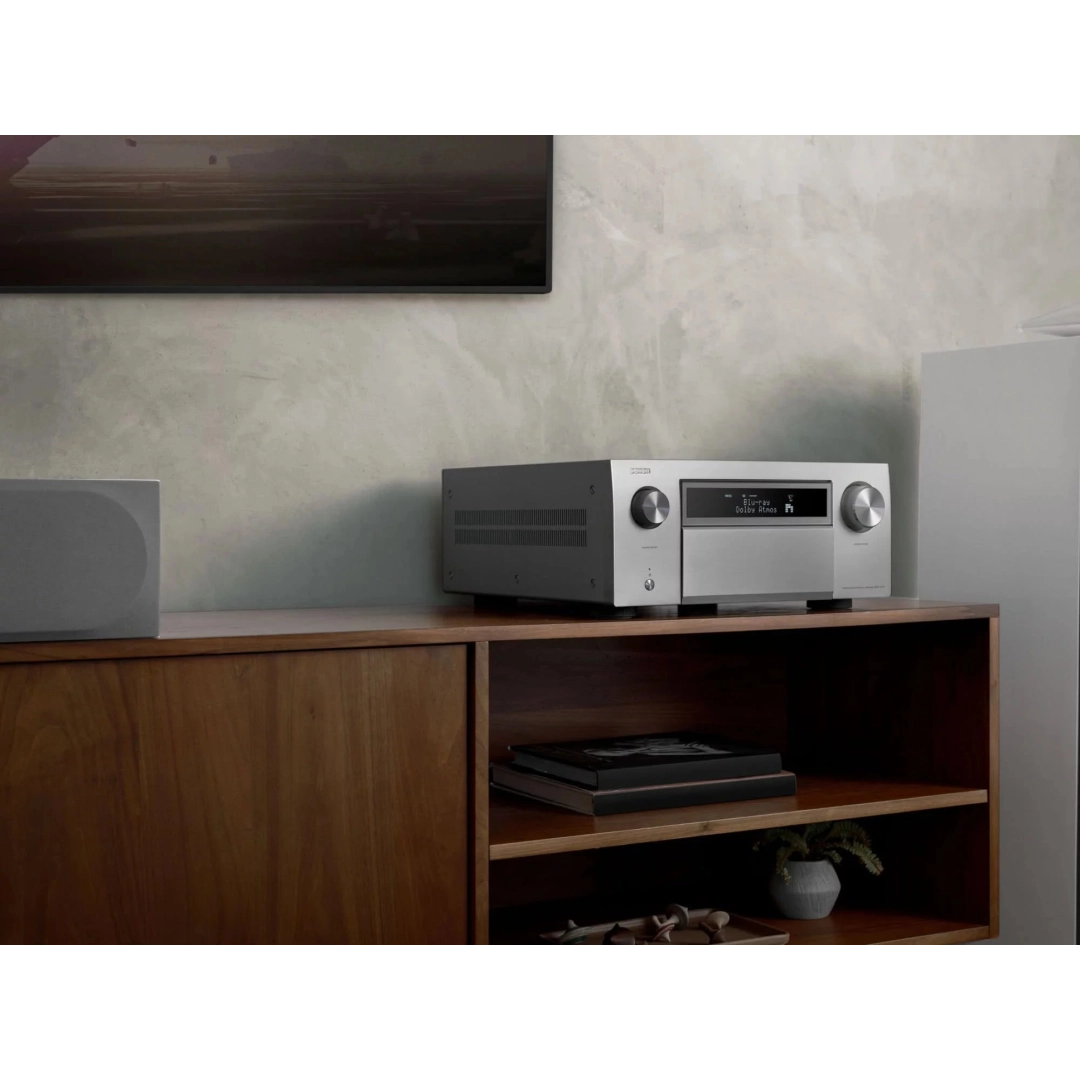 AV Ресівер Denon AVC-X4800H 8K (9.4 сh) Silver AV Ресівер Denon AVC-X4800H 8K (9.4 сh) Silver