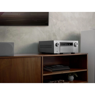 AV Ресівер Denon AVC-X4800H 8K (9.4 сh) Silver