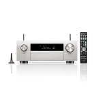 AV Ресівер Denon AVC-X4800H 8K (9.4 сh) Silver AV Ресівер Denon AVC-X4800H 8K (9.4 сh) Silver