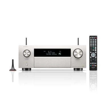 AV Ресівер Denon AVC-X4800H 8K (9.4 сh) Silver